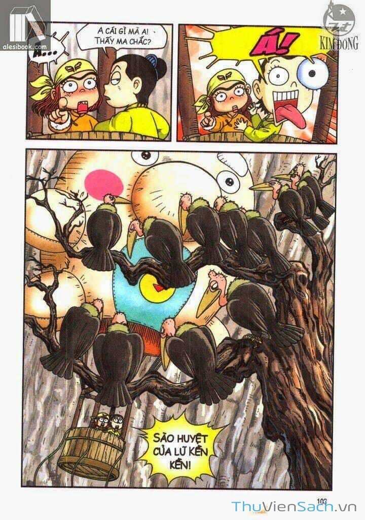 Truyện Tranh Ô Long Viện Linh Vật Sống trang 3