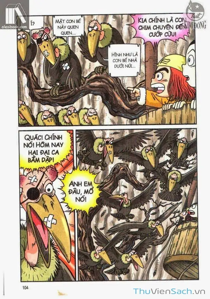 Truyện Tranh Ô Long Viện: Linh Vật Sống trang 2