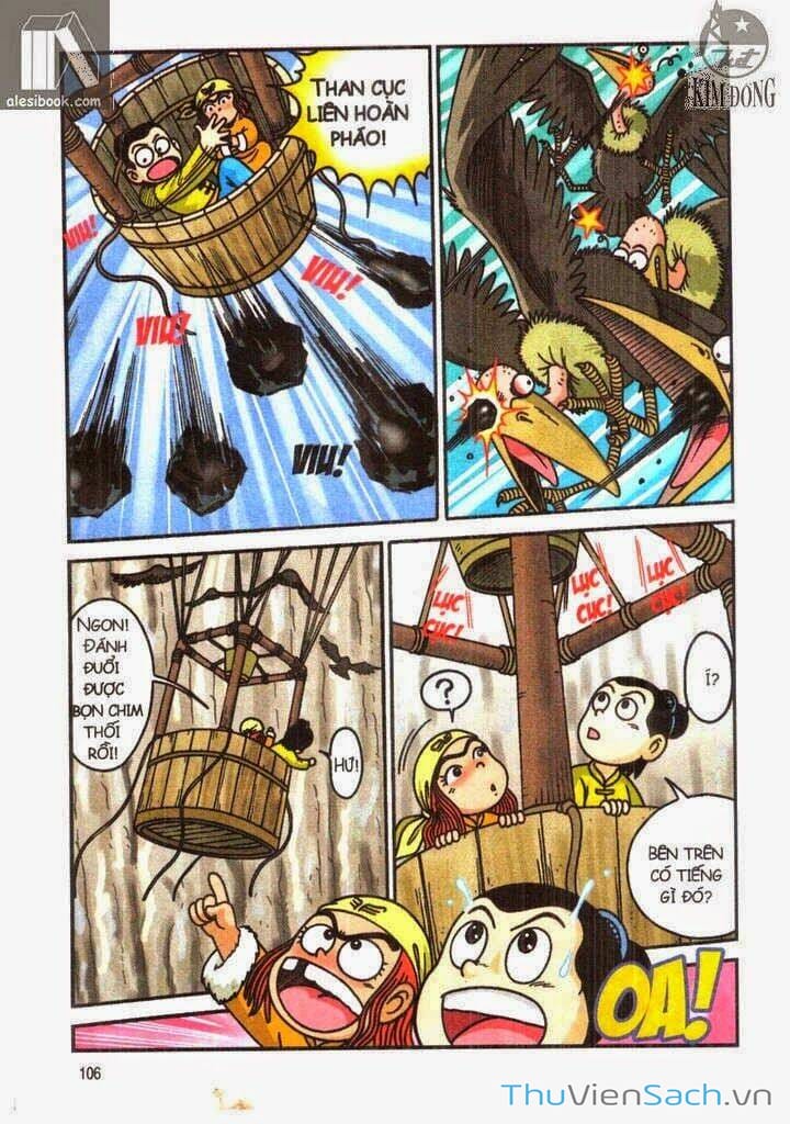 Truyện Tranh Ô Long Viện Linh Vật Sống trang 3