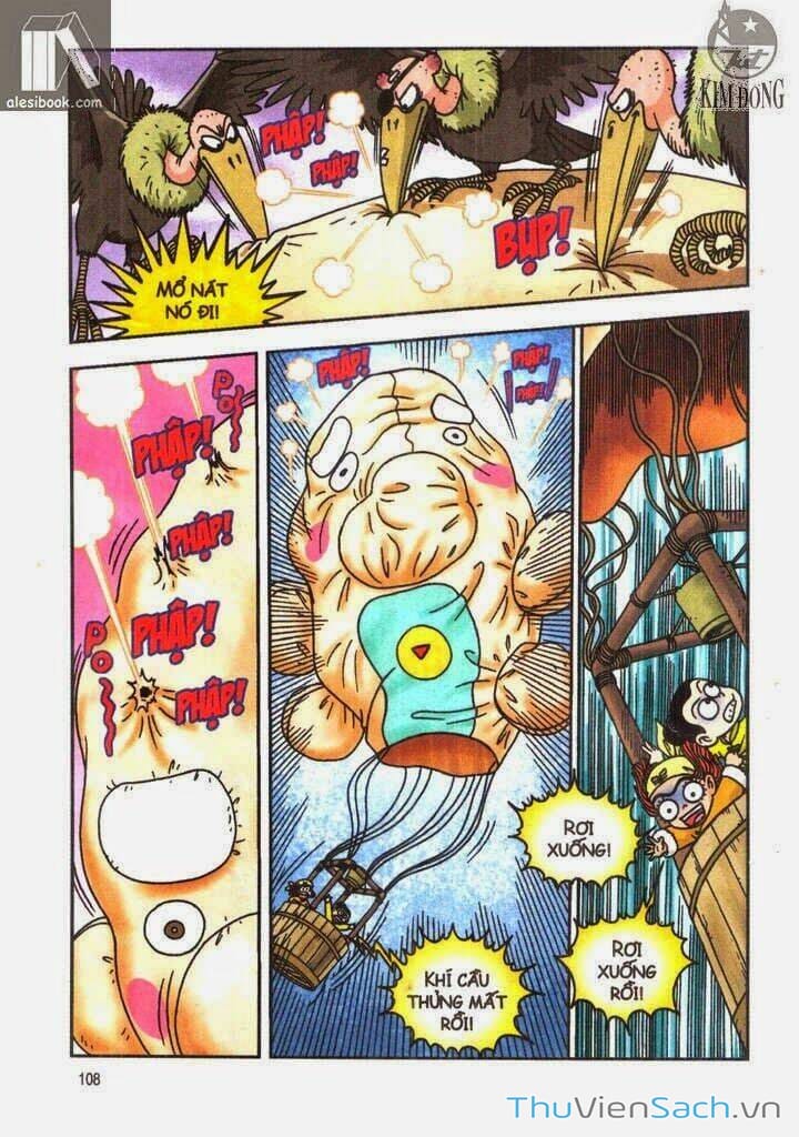 Truyện Tranh Ô Long Viện Linh Vật Sống trang 3