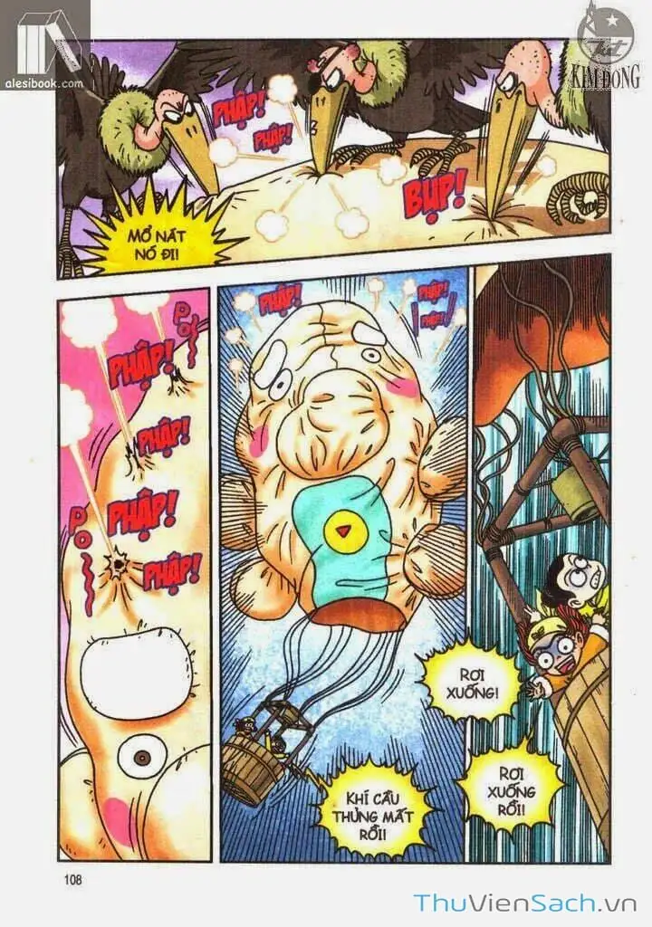 Truyện Tranh Ô Long Viện: Linh Vật Sống trang 2