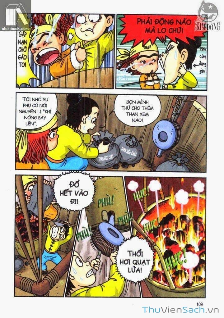 Truyện Tranh Ô Long Viện Linh Vật Sống trang 3