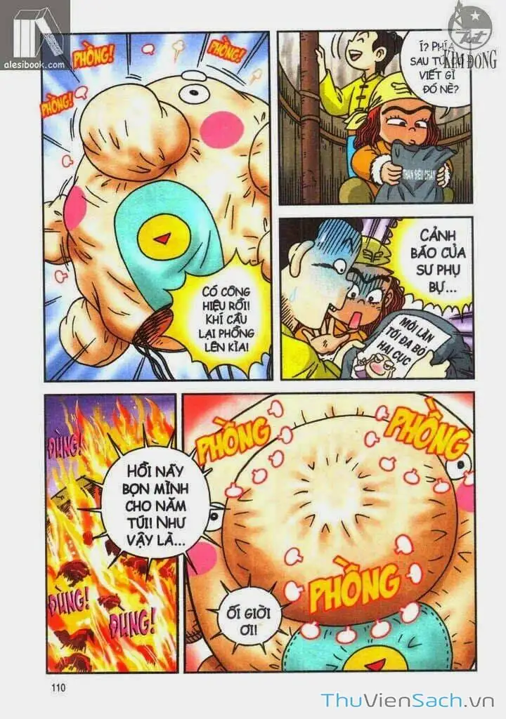 Truyện Tranh Ô Long Viện: Linh Vật Sống trang 2