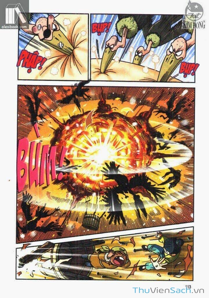 Truyện Tranh Ô Long Viện Linh Vật Sống trang 3