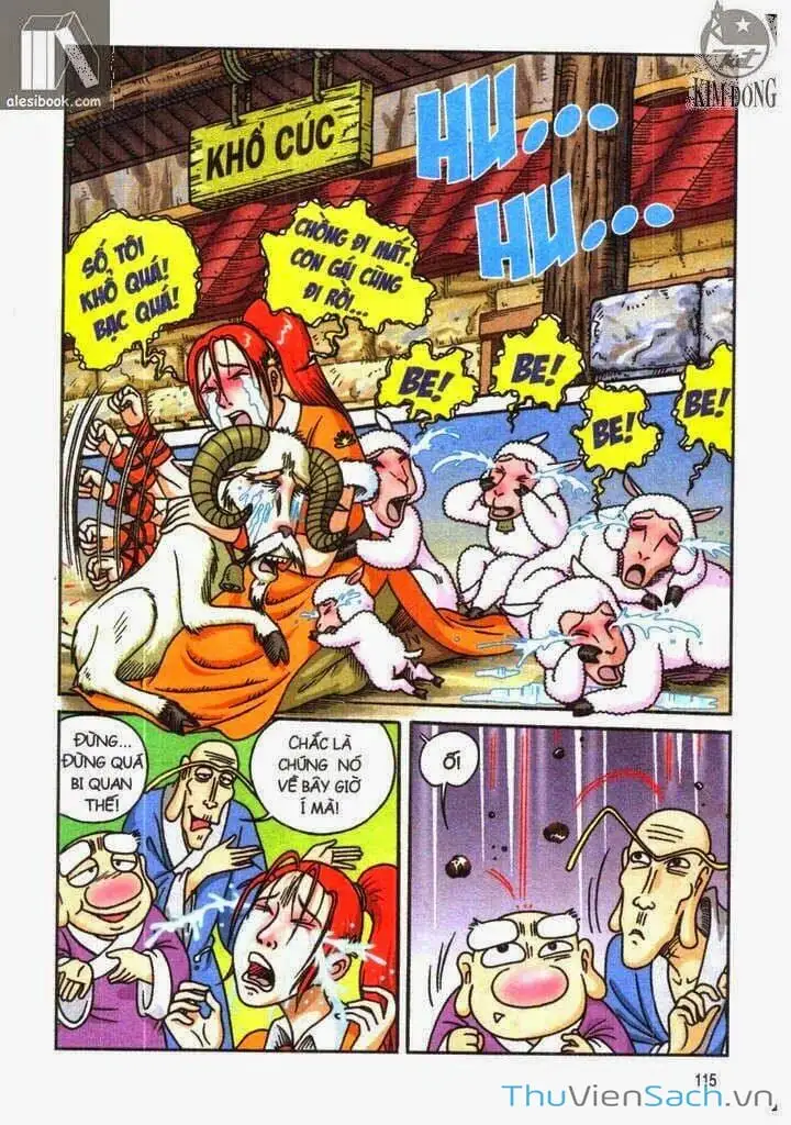 Truyện Tranh Ô Long Viện: Linh Vật Sống trang 2