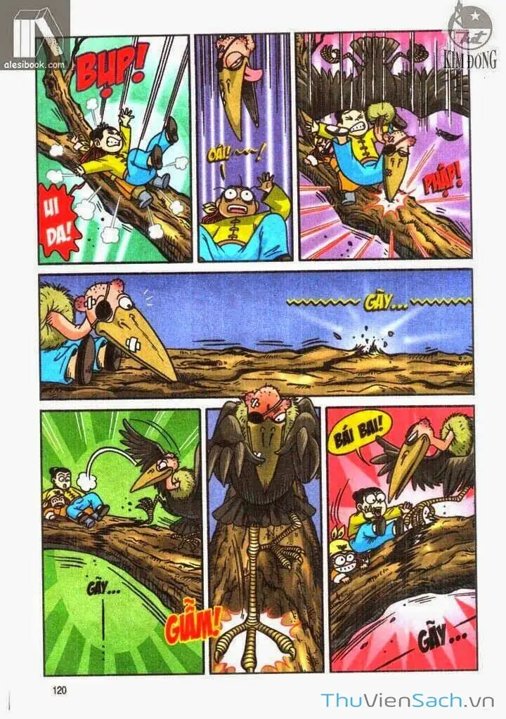 Truyện Tranh Ô Long Viện: Linh Vật Sống trang 2