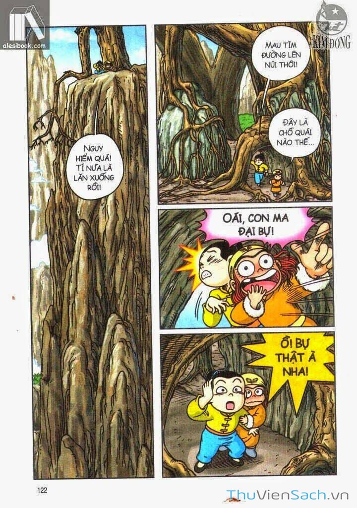 Truyện Tranh Ô Long Viện Linh Vật Sống trang 3