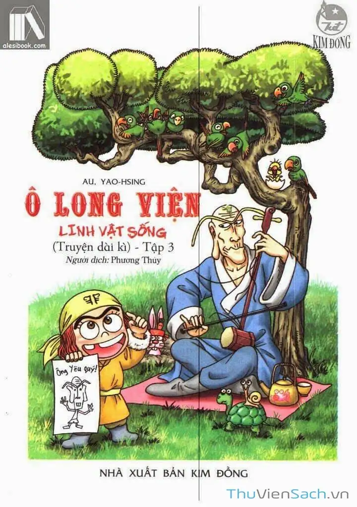 Truyện Tranh Ô Long Viện: Linh Vật Sống trang 2