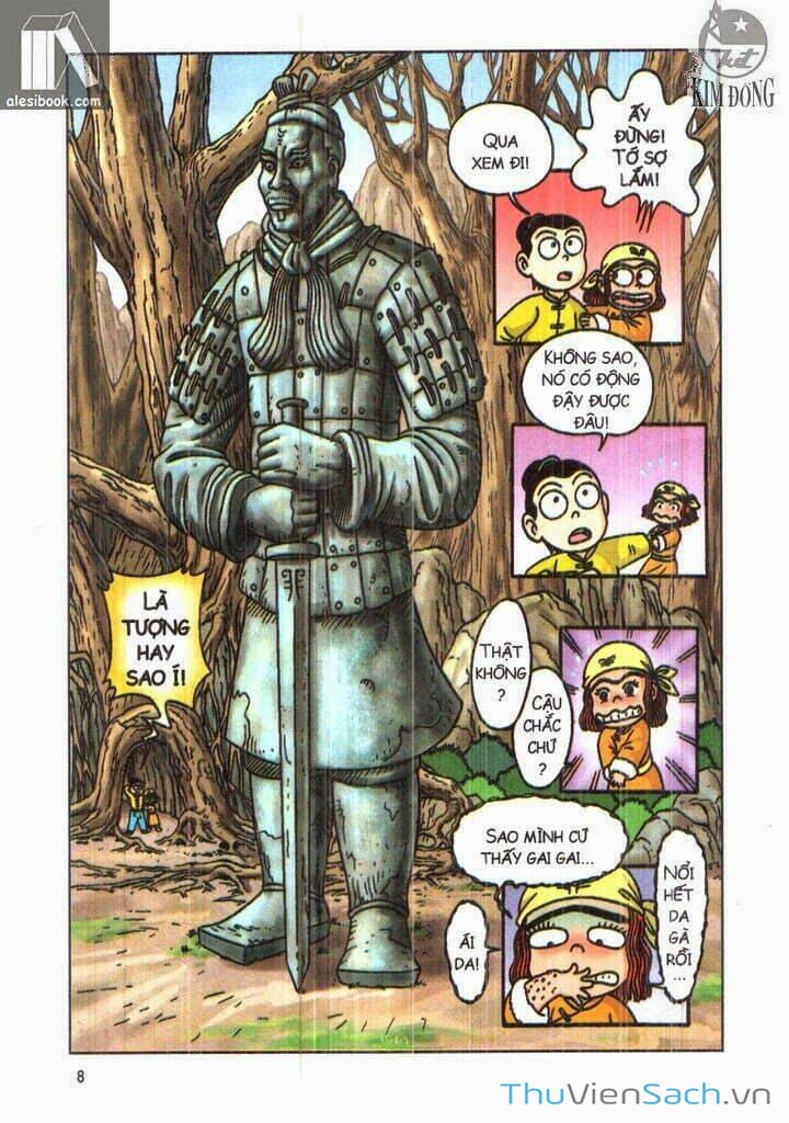 Truyện Tranh Ô Long Viện Linh Vật Sống trang 3