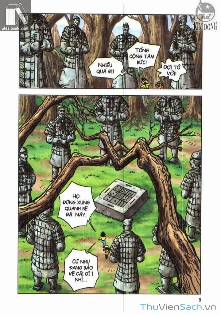 Truyện Tranh Ô Long Viện: Linh Vật Sống trang 2