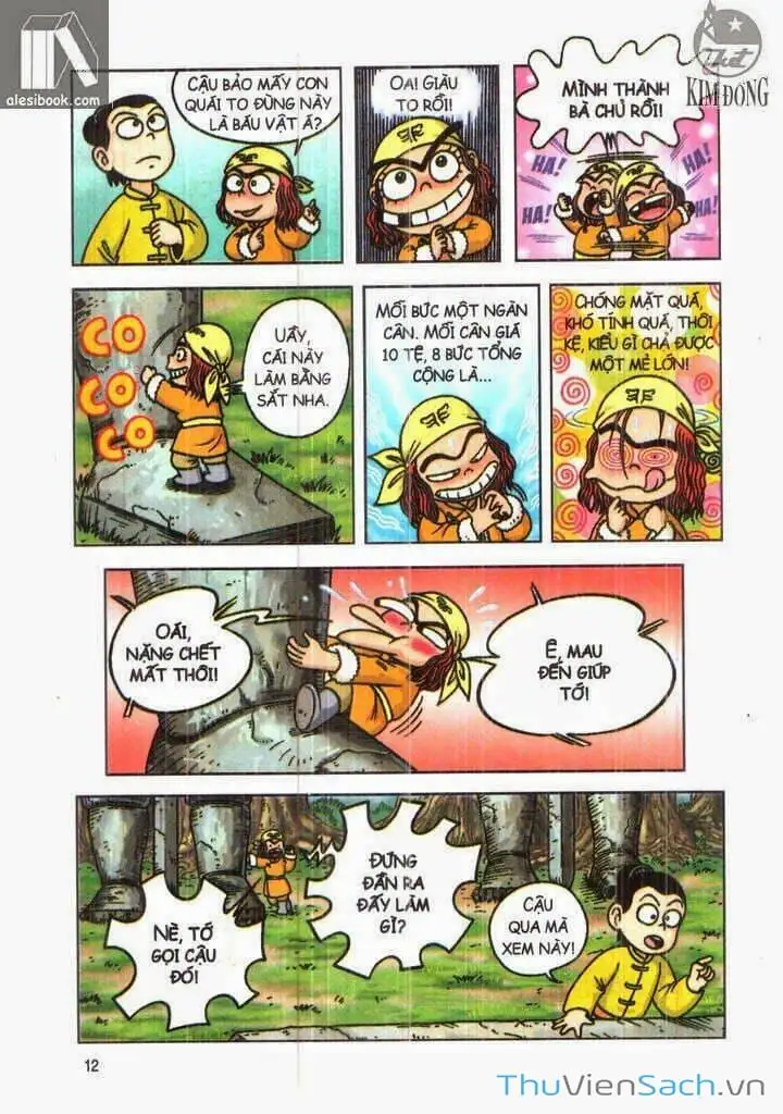 Truyện Tranh Ô Long Viện: Linh Vật Sống trang 2