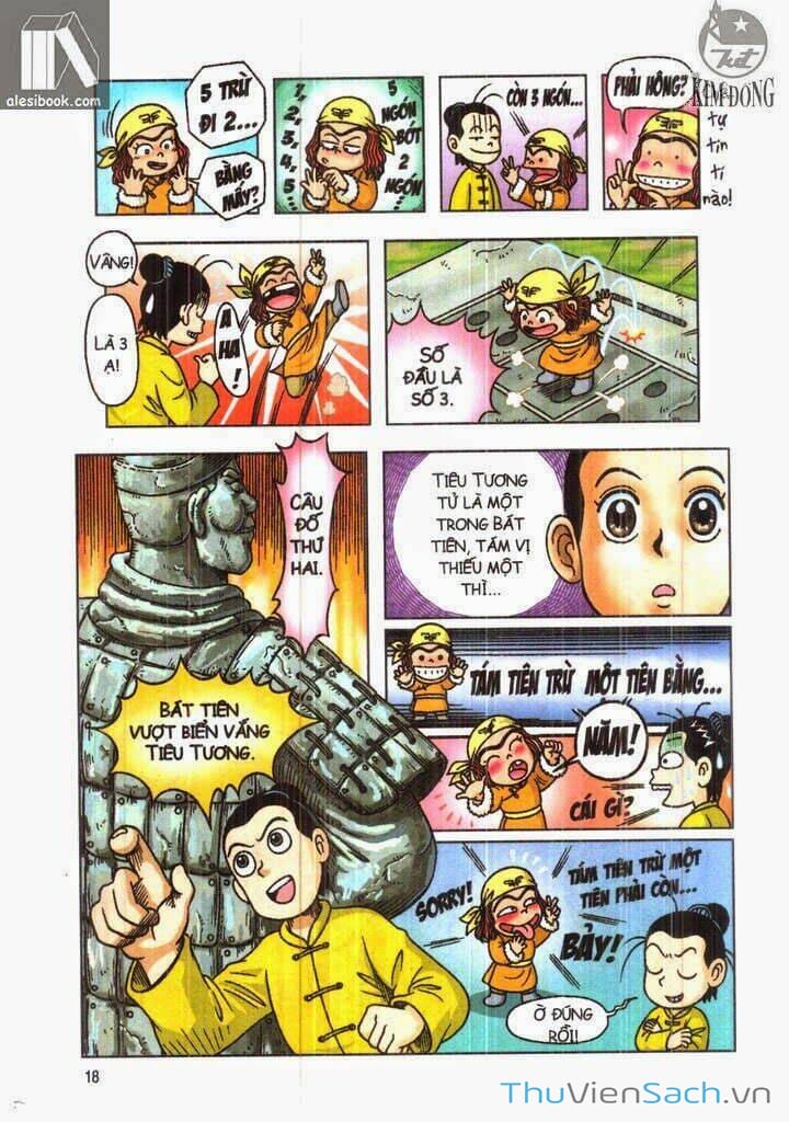 Truyện Tranh Ô Long Viện Linh Vật Sống trang 3