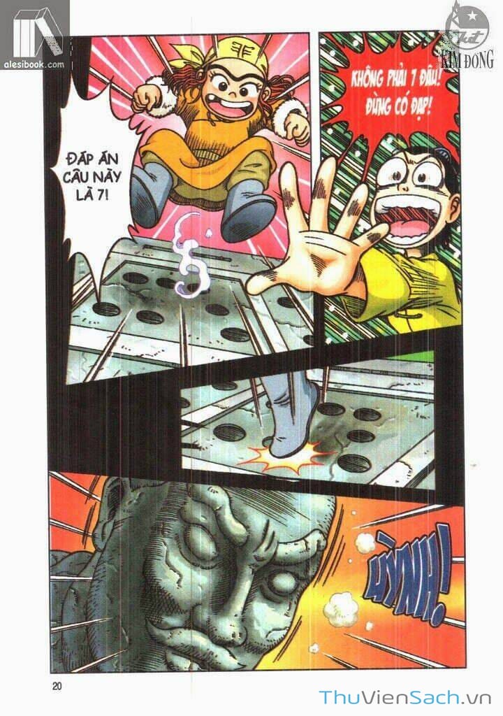 Truyện Tranh Ô Long Viện Linh Vật Sống trang 3