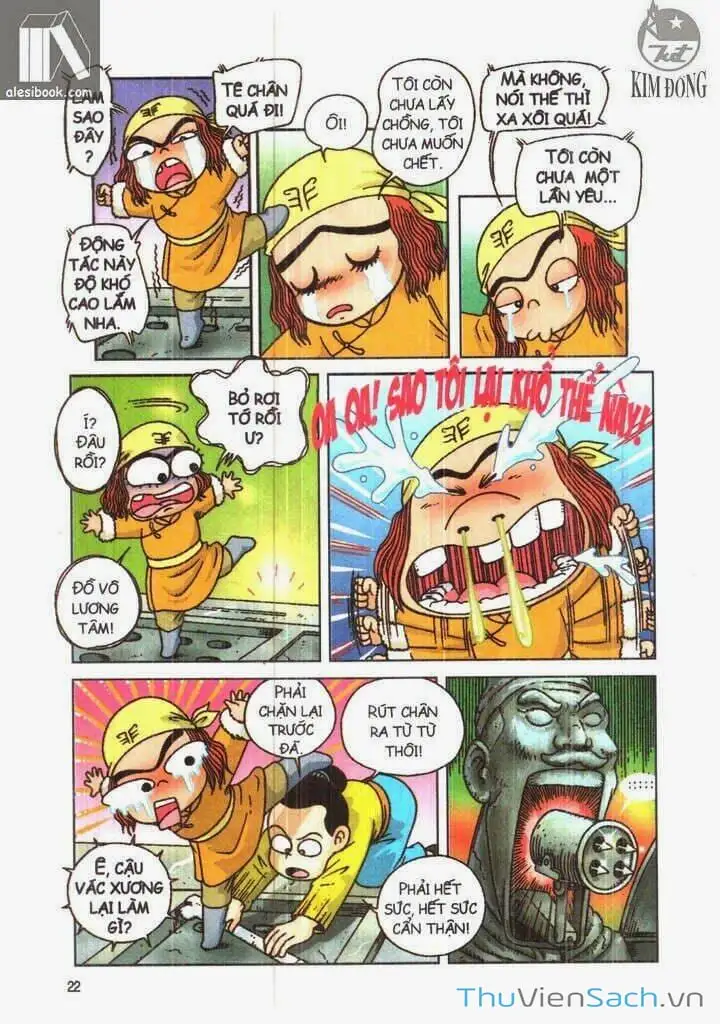 Truyện Tranh Ô Long Viện: Linh Vật Sống trang 2