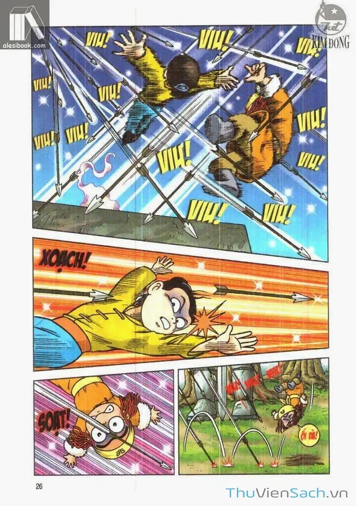 Truyện Tranh Ô Long Viện: Linh Vật Sống trang 2