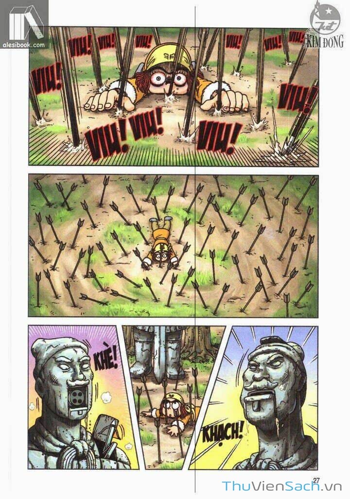 Truyện Tranh Ô Long Viện Linh Vật Sống trang 3