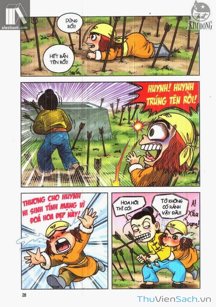 Truyện Tranh Ô Long Viện Linh Vật Sống trang 3