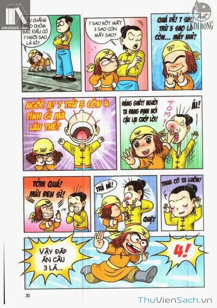 Truyện Tranh Ô Long Viện: Linh Vật Sống trang 2