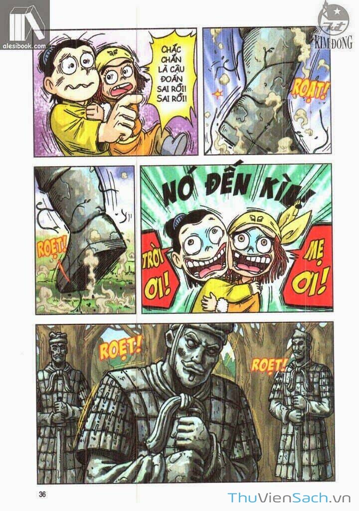 Truyện Tranh Ô Long Viện Linh Vật Sống trang 3