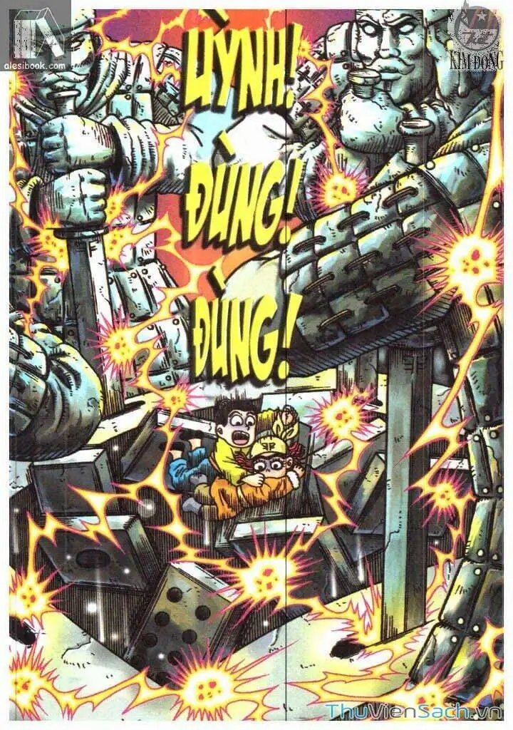 Truyện Tranh Ô Long Viện: Linh Vật Sống trang 2