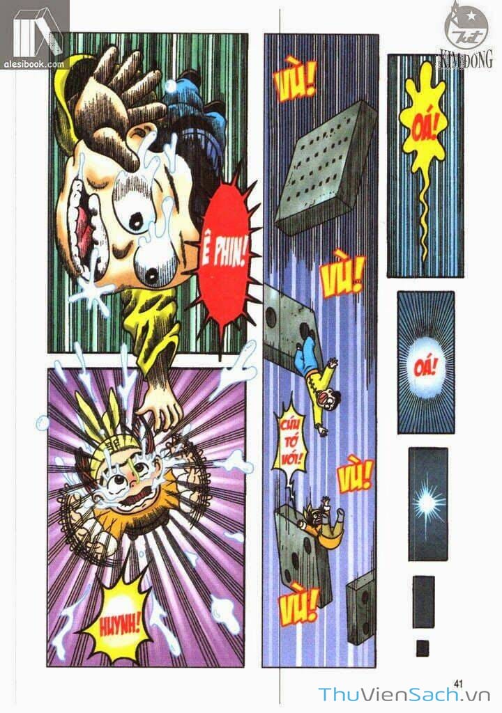 Truyện Tranh Ô Long Viện Linh Vật Sống trang 3