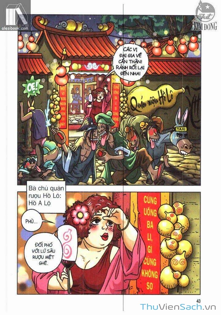 Truyện Tranh Ô Long Viện Linh Vật Sống trang 3