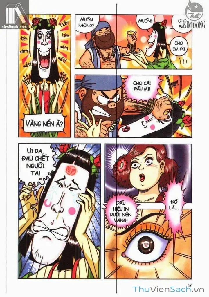 Truyện Tranh Ô Long Viện: Linh Vật Sống trang 2