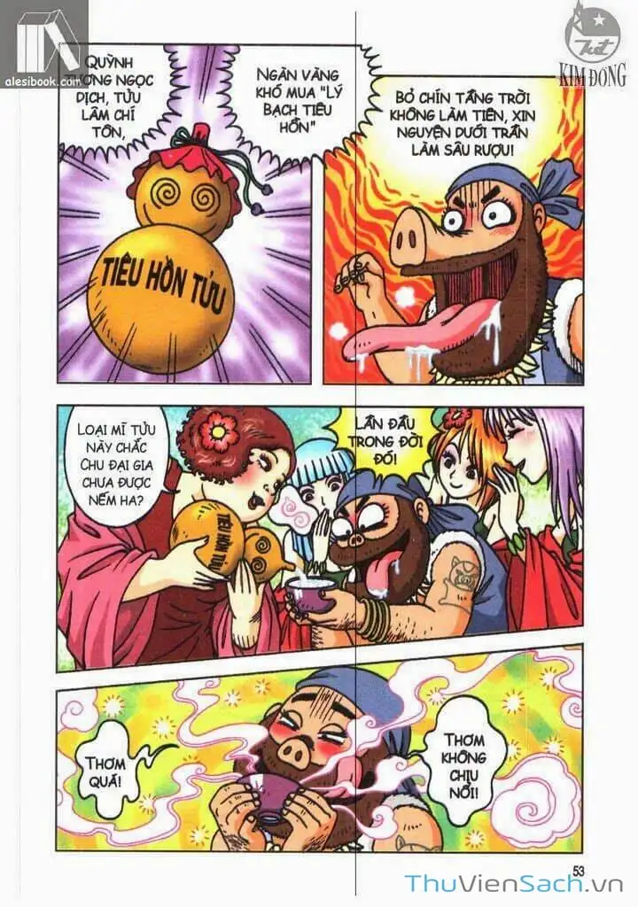 Truyện Tranh Ô Long Viện: Linh Vật Sống trang 2