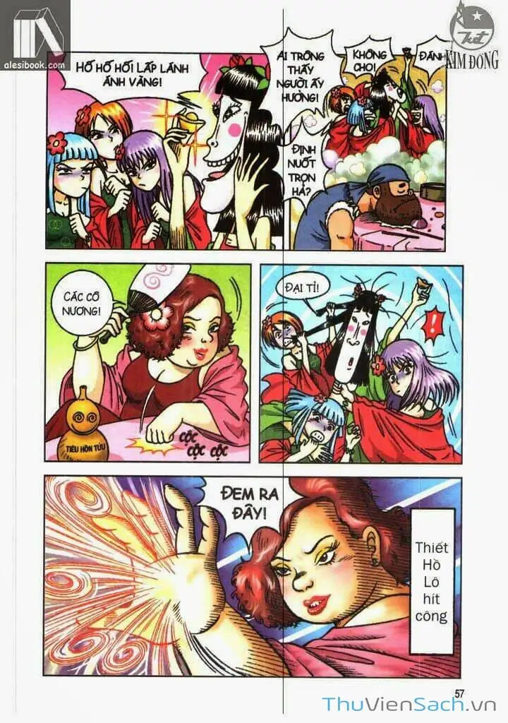 Truyện Tranh Ô Long Viện: Linh Vật Sống trang 2