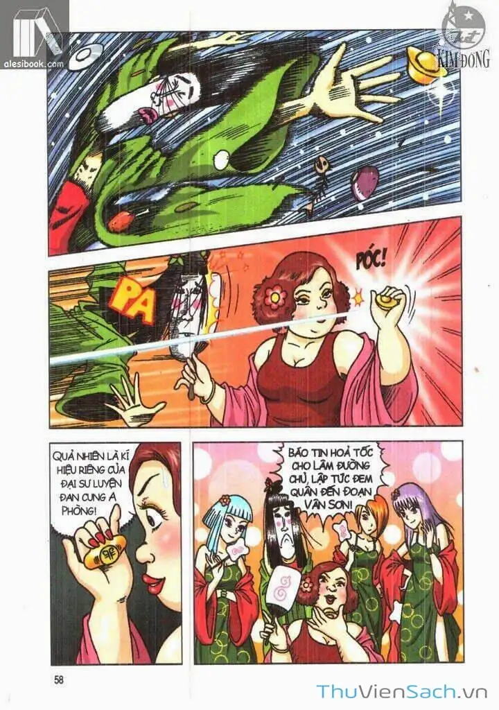 Truyện Tranh Ô Long Viện: Linh Vật Sống trang 2