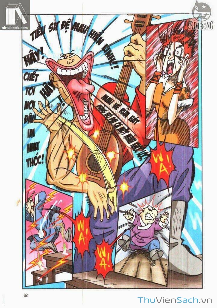 Truyện Tranh Ô Long Viện Linh Vật Sống trang 3