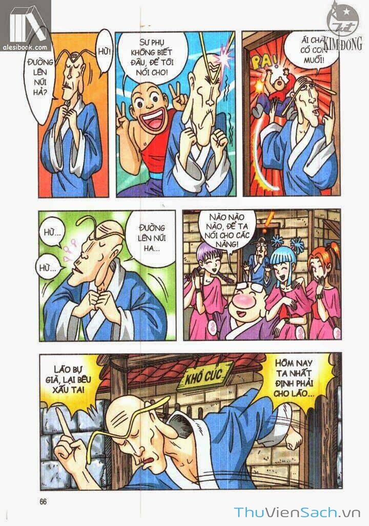 Truyện Tranh Ô Long Viện Linh Vật Sống trang 3