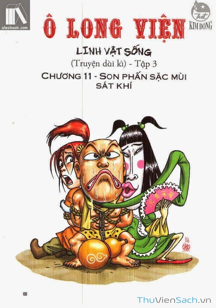 Truyện Tranh Ô Long Viện Linh Vật Sống trang 3