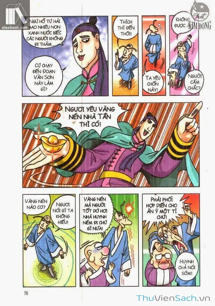 Truyện Tranh Ô Long Viện: Linh Vật Sống trang 2