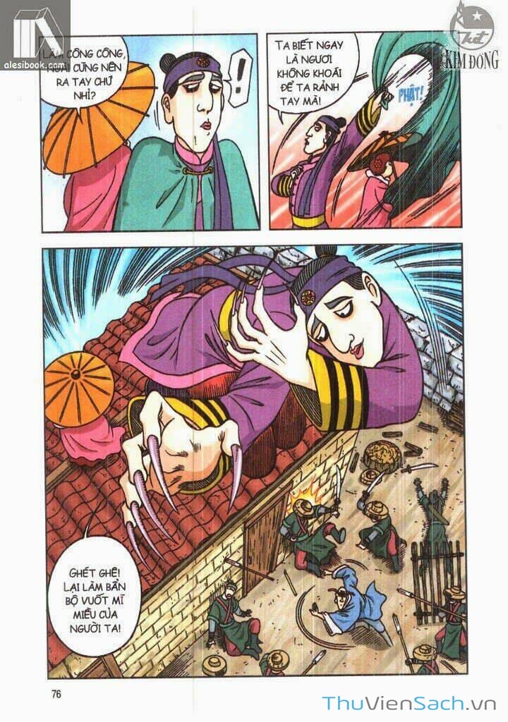 Truyện Tranh Ô Long Viện Linh Vật Sống trang 3