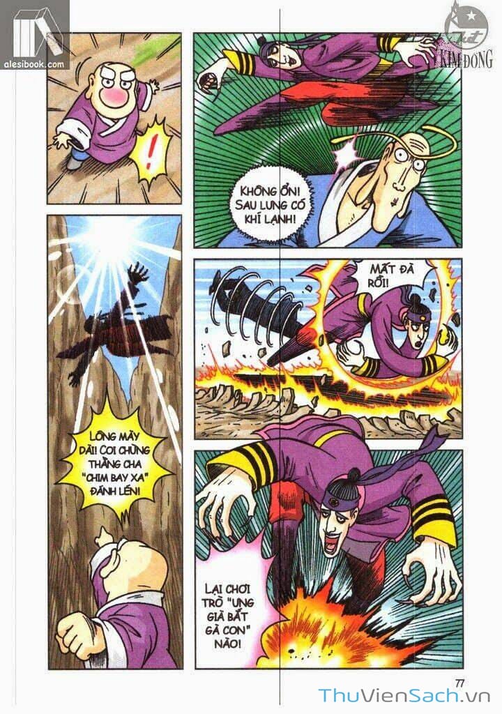 Truyện Tranh Ô Long Viện Linh Vật Sống trang 3