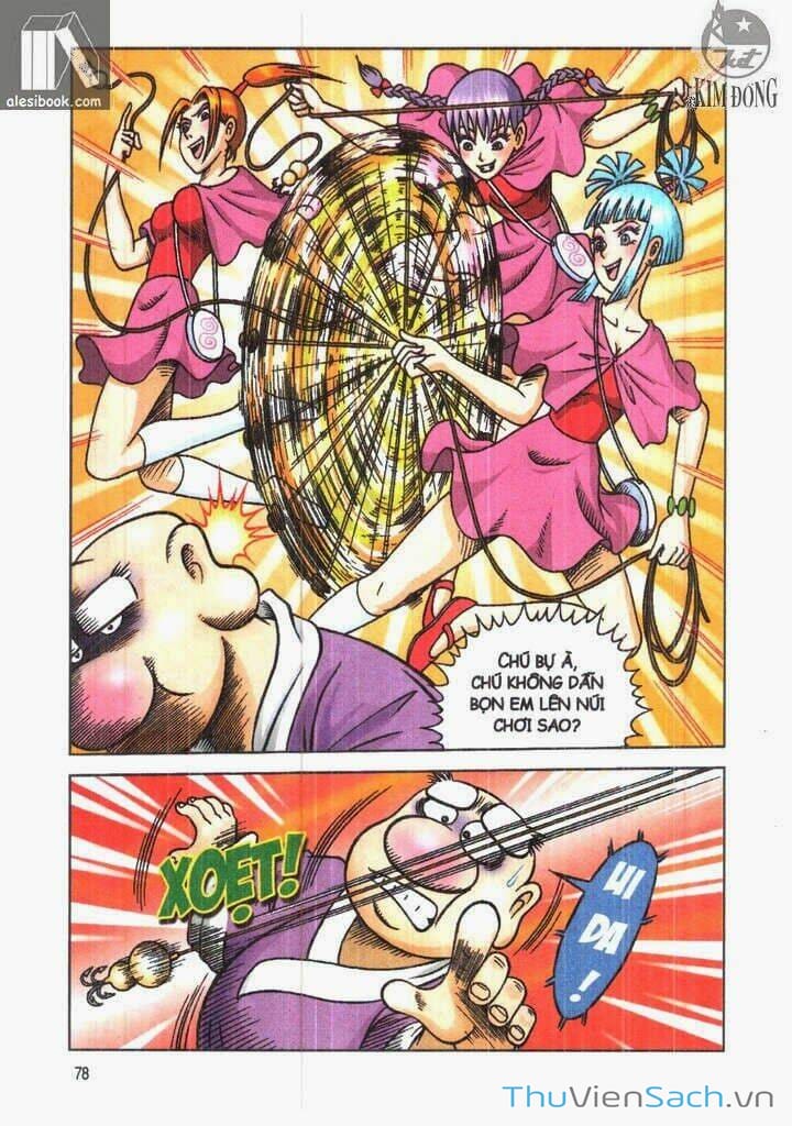 Truyện Tranh Ô Long Viện Linh Vật Sống trang 3