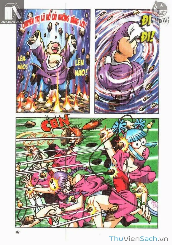 Truyện Tranh Ô Long Viện: Linh Vật Sống trang 2