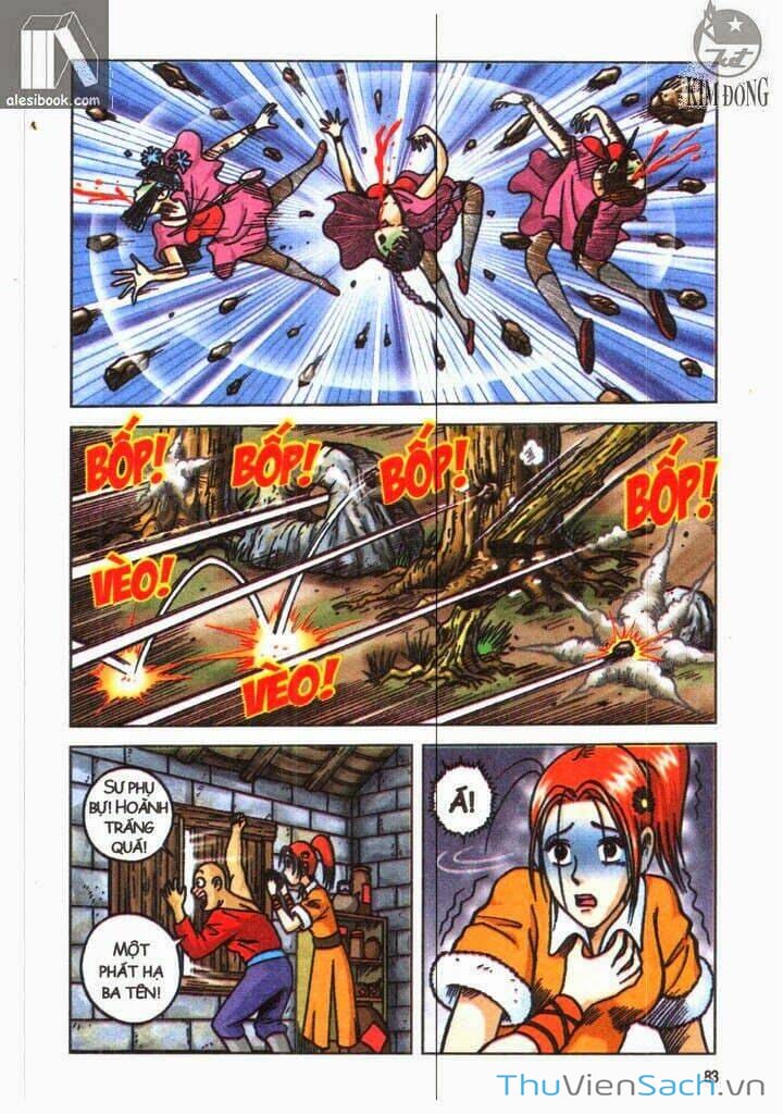 Truyện Tranh Ô Long Viện Linh Vật Sống trang 3