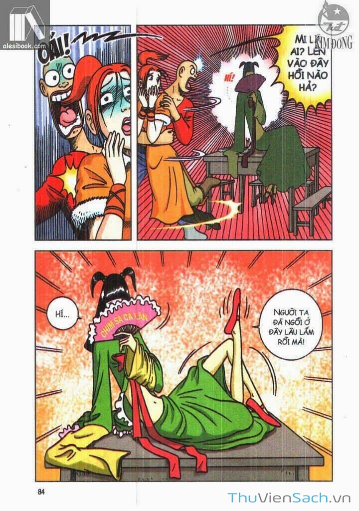 Truyện Tranh Ô Long Viện Linh Vật Sống trang 3