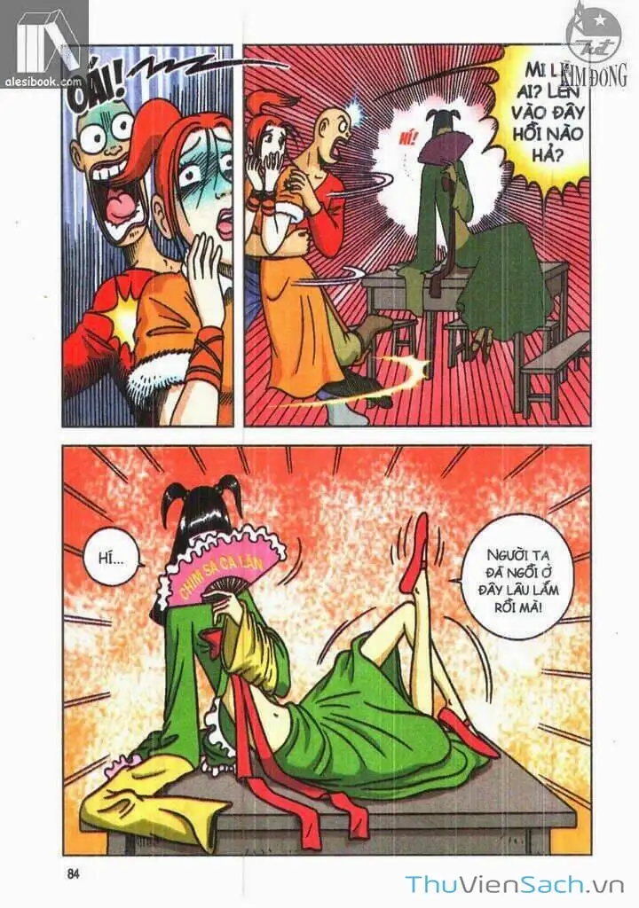 Truyện Tranh Ô Long Viện: Linh Vật Sống trang 2