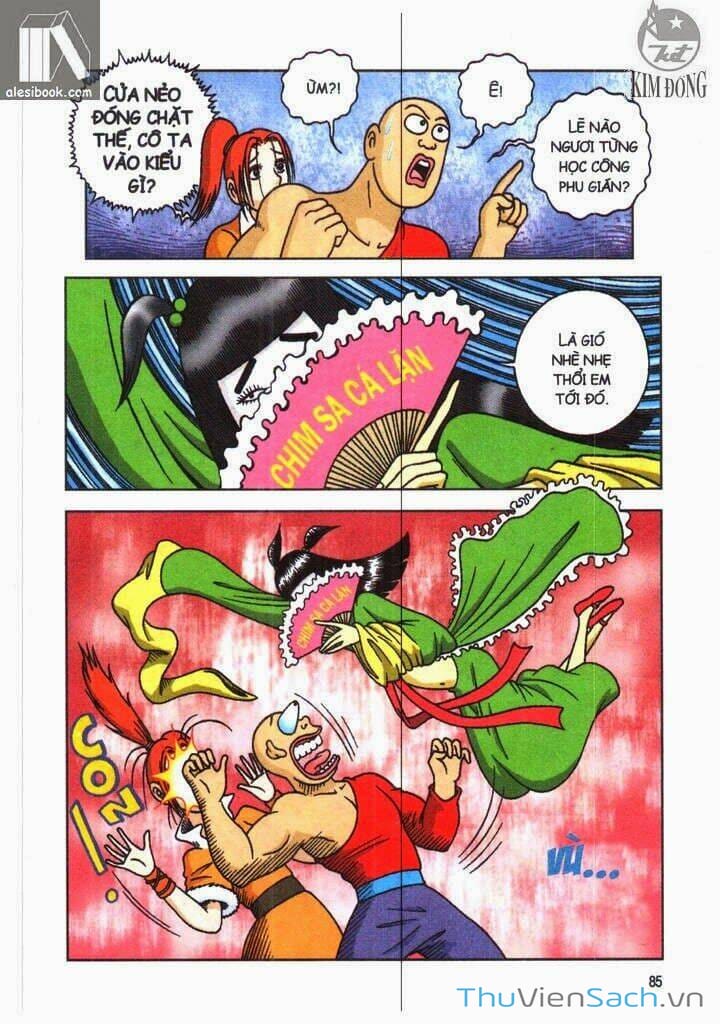 Truyện Tranh Ô Long Viện Linh Vật Sống trang 3