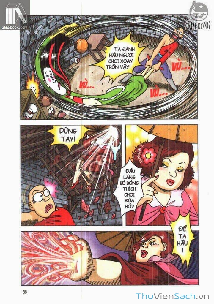 Truyện Tranh Ô Long Viện Linh Vật Sống trang 3