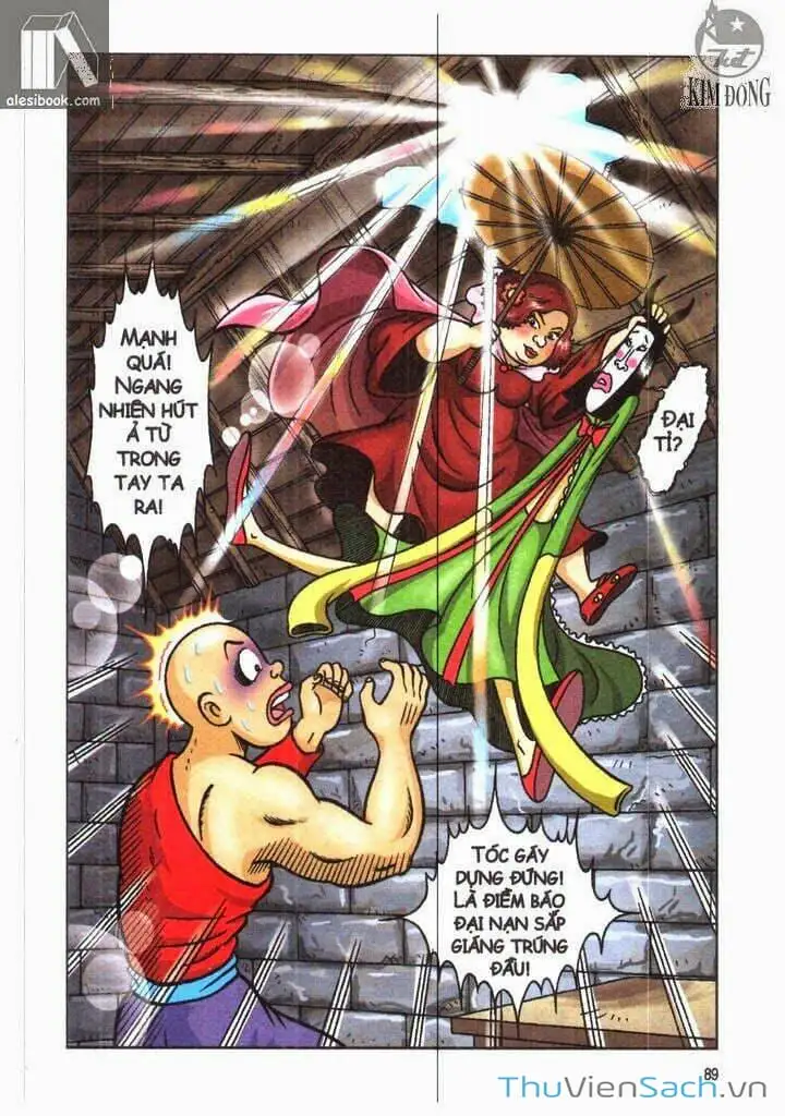 Truyện Tranh Ô Long Viện: Linh Vật Sống trang 2