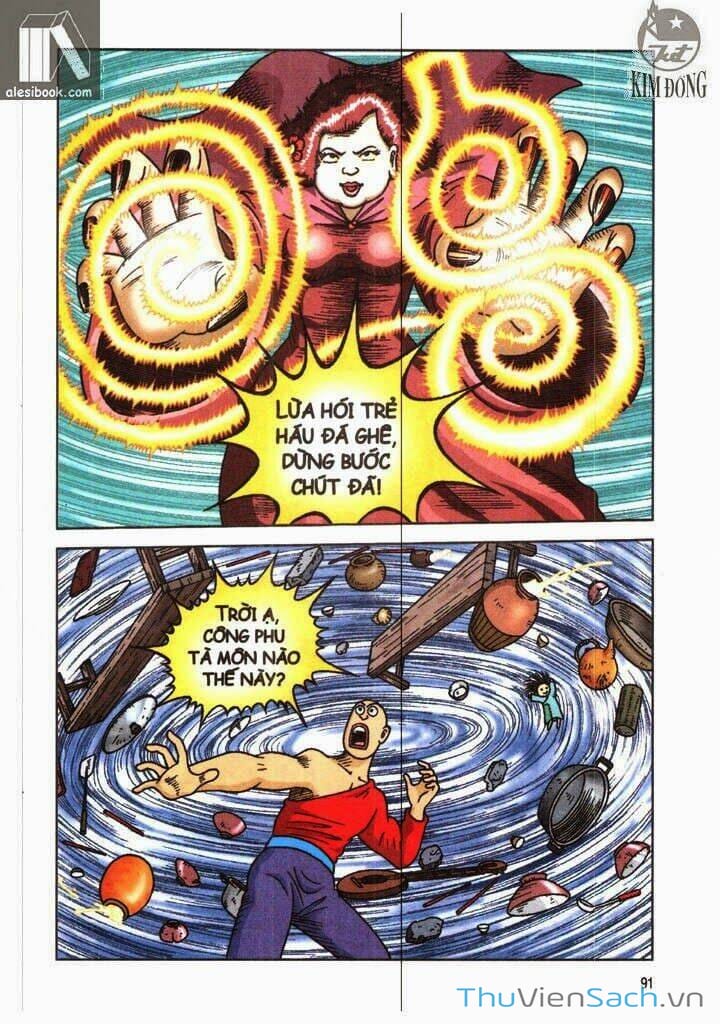 Truyện Tranh Ô Long Viện Linh Vật Sống trang 3