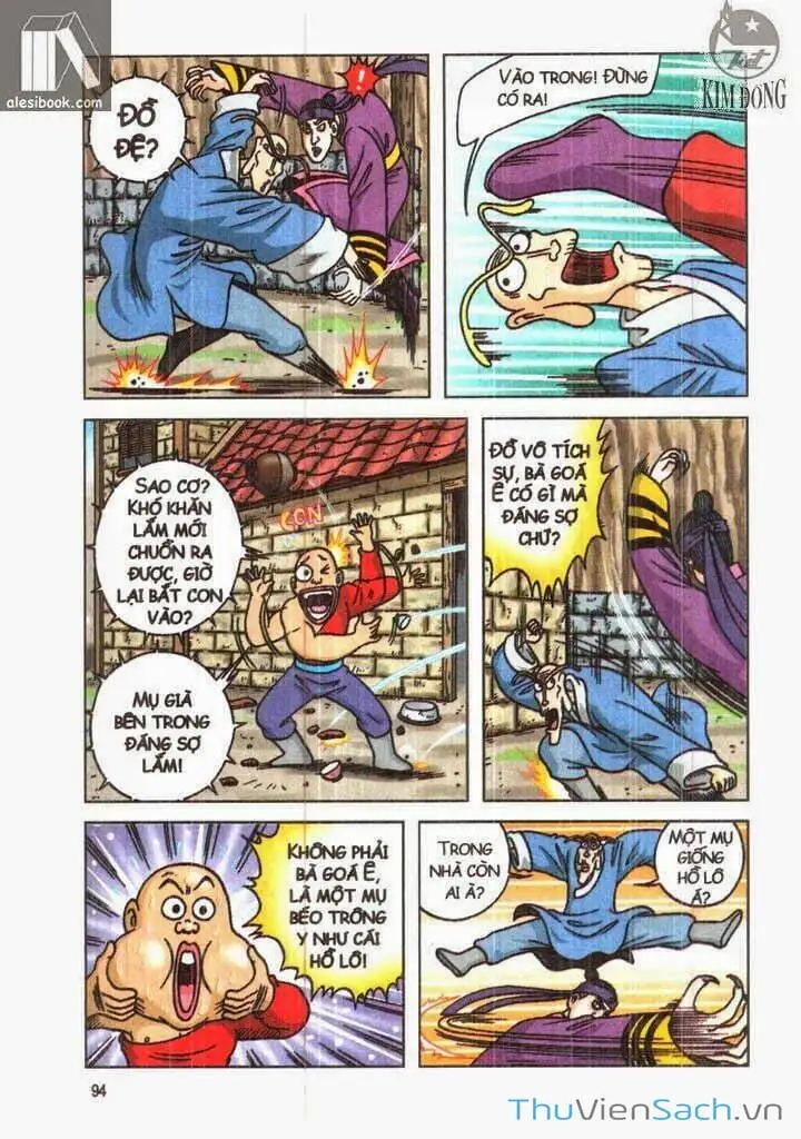 Truyện Tranh Ô Long Viện: Linh Vật Sống trang 2