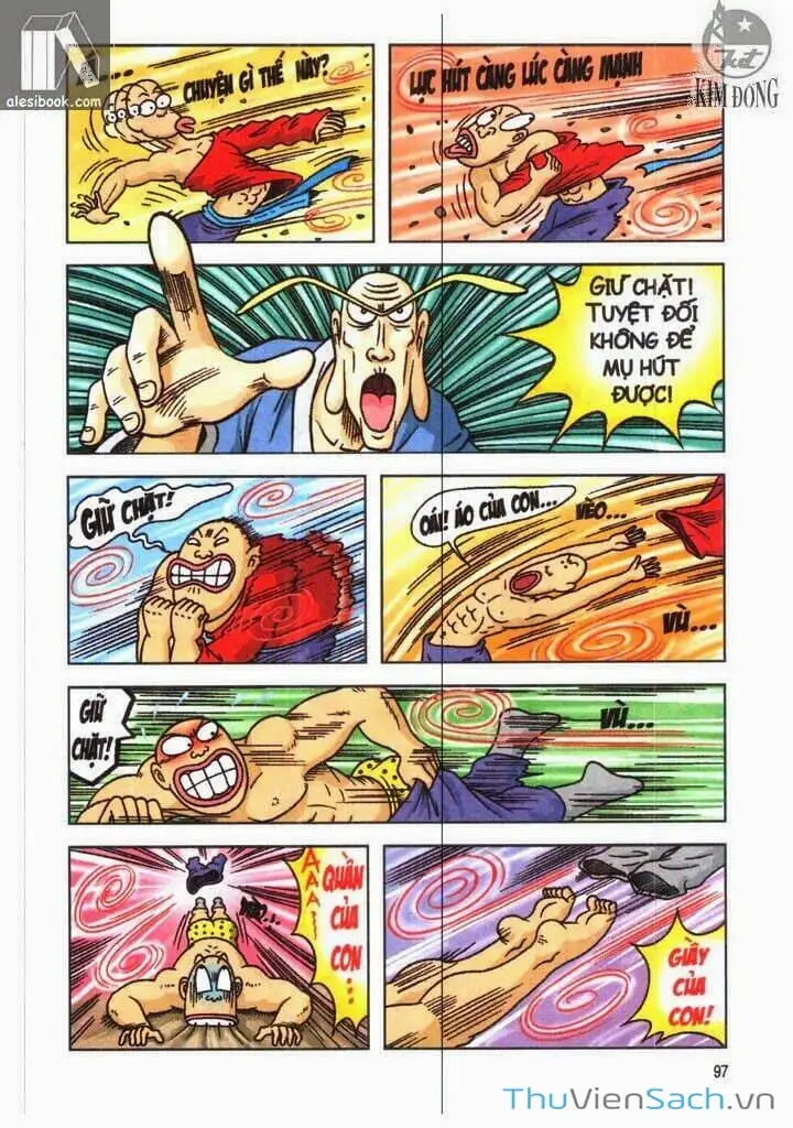 Truyện Tranh Ô Long Viện: Linh Vật Sống trang 2