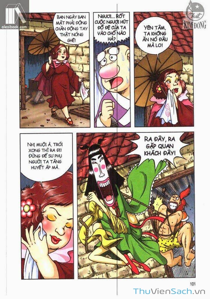 Truyện Tranh Ô Long Viện Linh Vật Sống trang 3