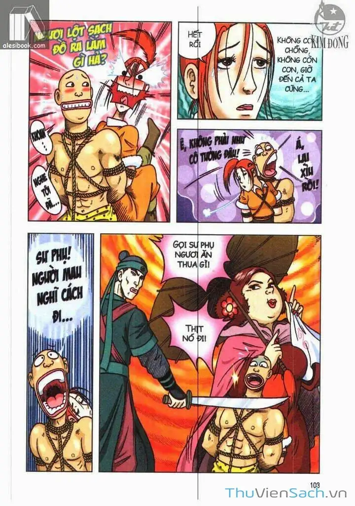 Truyện Tranh Ô Long Viện: Linh Vật Sống trang 2