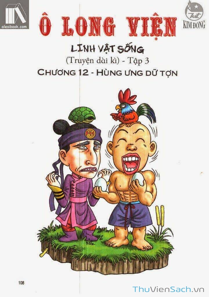 Truyện Tranh Ô Long Viện Linh Vật Sống trang 3